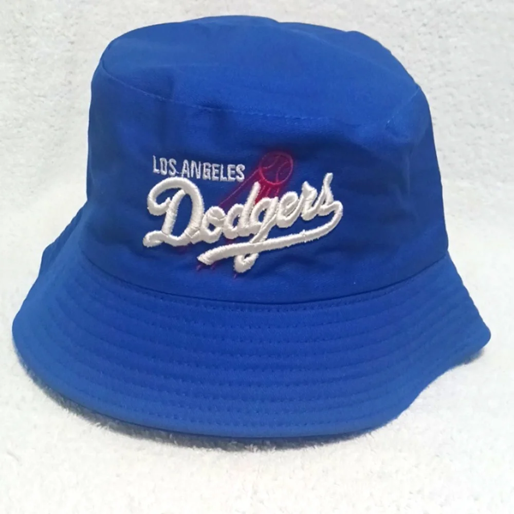 Women's Dodgers Blue Bucket Hat NEW Men / Women - Picture 3 of 6